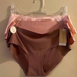 Danskin seamless microfiber womens underwear (3)